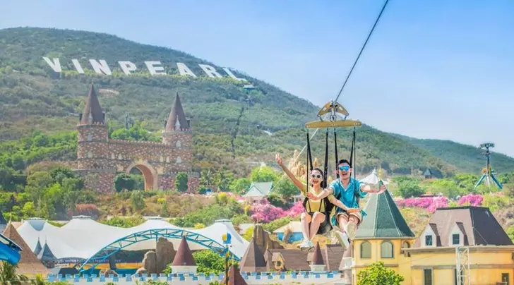 Khu vui chơi Vinpearl Nha Trang